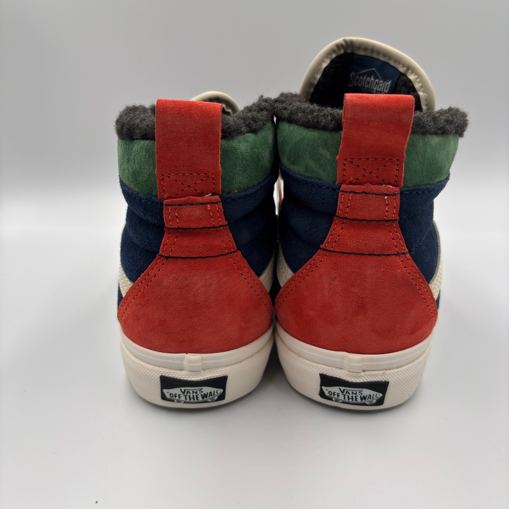 Vans Sk8-Hi MTE Multi Color Suede High Top Sneakers Men 9 Women 10.5 NEW - Picture 5 of 8